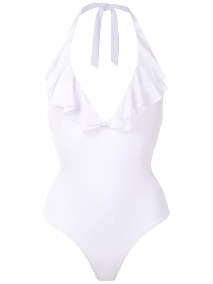 Lygia & Nanny Maillot Attitude Micro Lisa - White