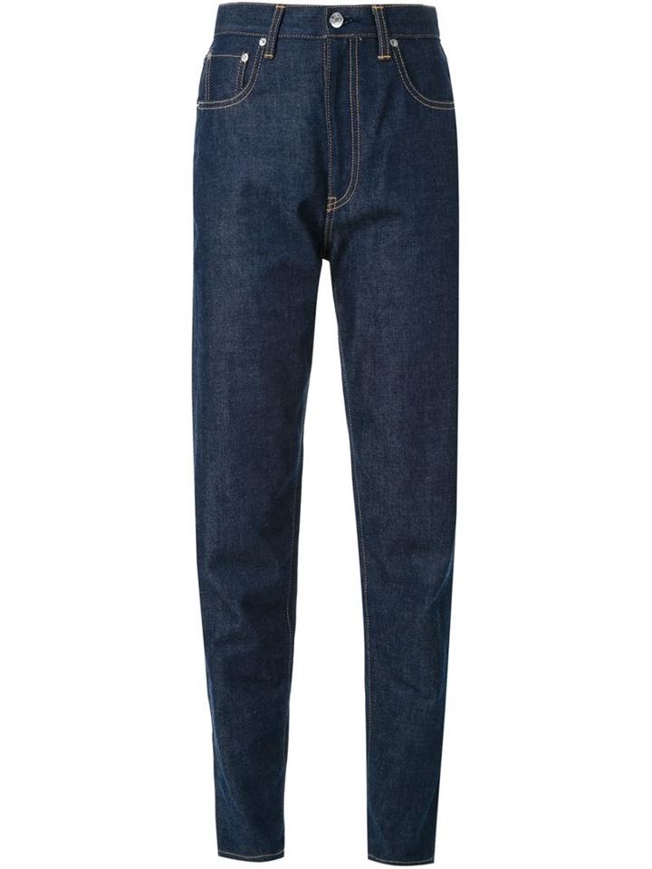 Me & Mr. Gentleman Me & Mr. Gentleman X Cityshop Boyfriend Jeans, Women's, Blue, Cotton