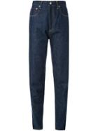 Me & Mr. Gentleman Me & Mr. Gentleman X Cityshop Boyfriend Jeans, Women's, Blue, Cotton