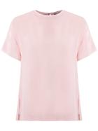 Reinaldo Lourenço - Silk Blouse - Women - Silk - 36, Pink/purple, Silk