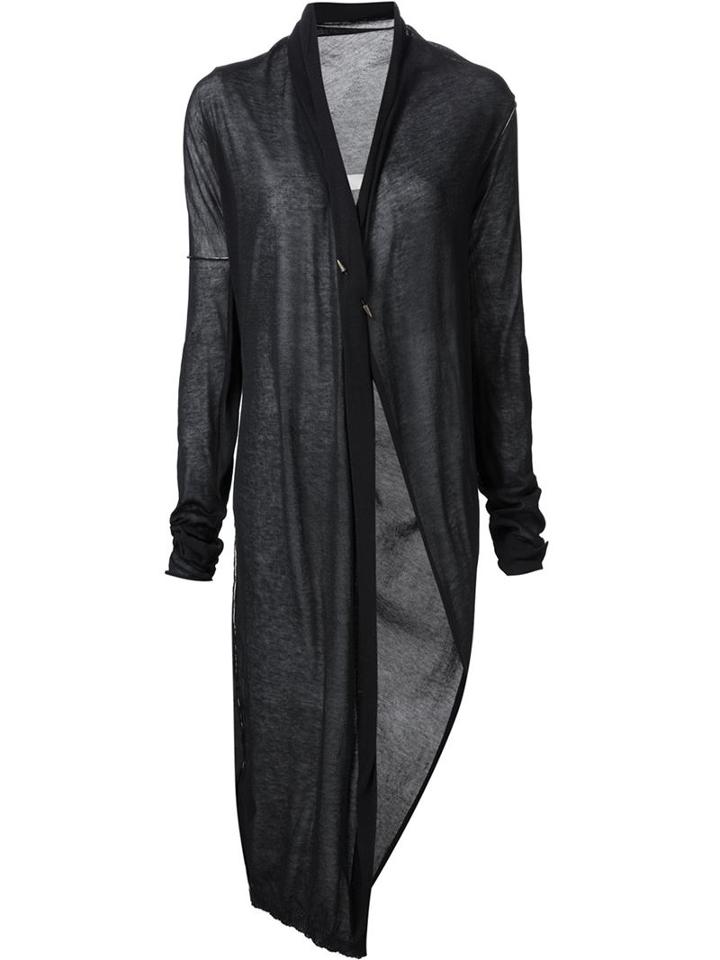 Isabel Benenato Fine Knit Long Coat