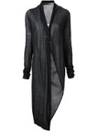 Isabel Benenato Fine Knit Long Coat