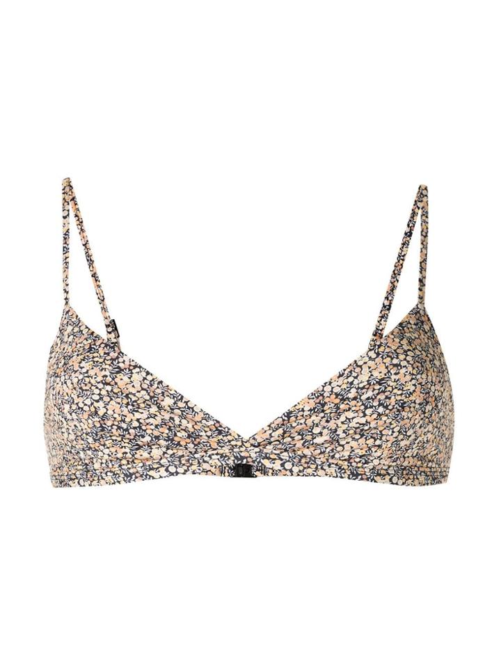 Matteau The Tri Bikini Top - Multicolour