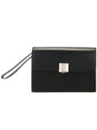 Lanvin Vintage Wrist Strap Clutch