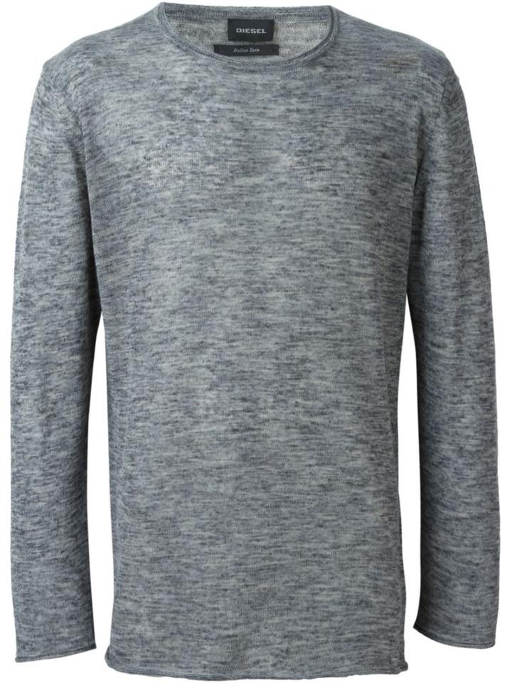 Diesel Plain Casual Sweatshirt