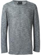Diesel Plain Casual Sweatshirt