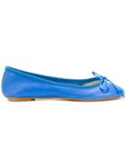 Anna Baiguera Bow Ballerina Shoes - Blue