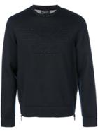 Emporio Armani Branded Sweatshirt - Black