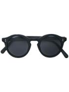 The Celect Round Frame Sunglasses - Black