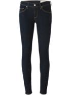 Rag & Bone Classic Skinny Jeans, Women's, Size: 29, Blue, Cotton/polyurethane