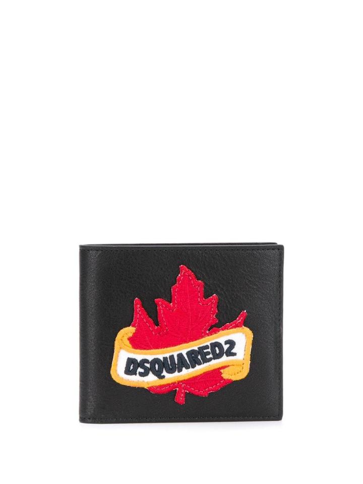 Dsquared2 Logo Wallet - Black