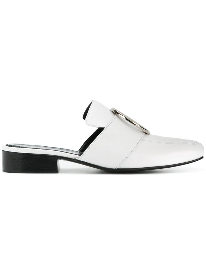 Dorateymur Vitelas Slippers - White