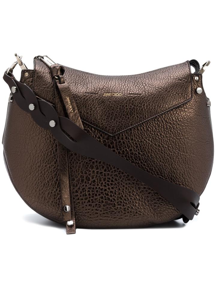 Jimmy Choo Mini Artie Shoulder Bag - Green