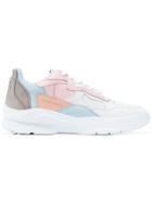 Filling Pieces Low Fade Cosmo Sneakers - White