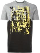 Dior Printed T-shirt, Men's, Size: Large, Black, Cotton