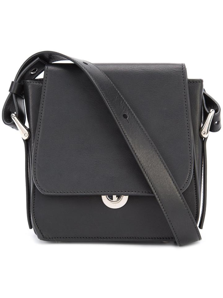 Ann Demeulemeester Shoulder Bag, Women's, Black, Leather