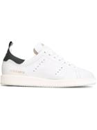 Golden Goose Deluxe Brand Starter Sneakers, Men's, Size: 39, White, Leather/rubber