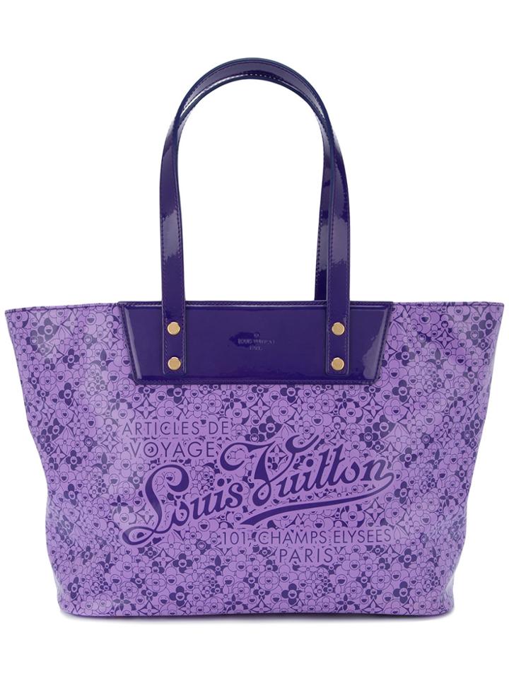 Louis Vuitton Vintage Cosmic Pm Tote - Pink & Purple