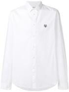 Kenzo Logo Long-sleeve Shirt - White