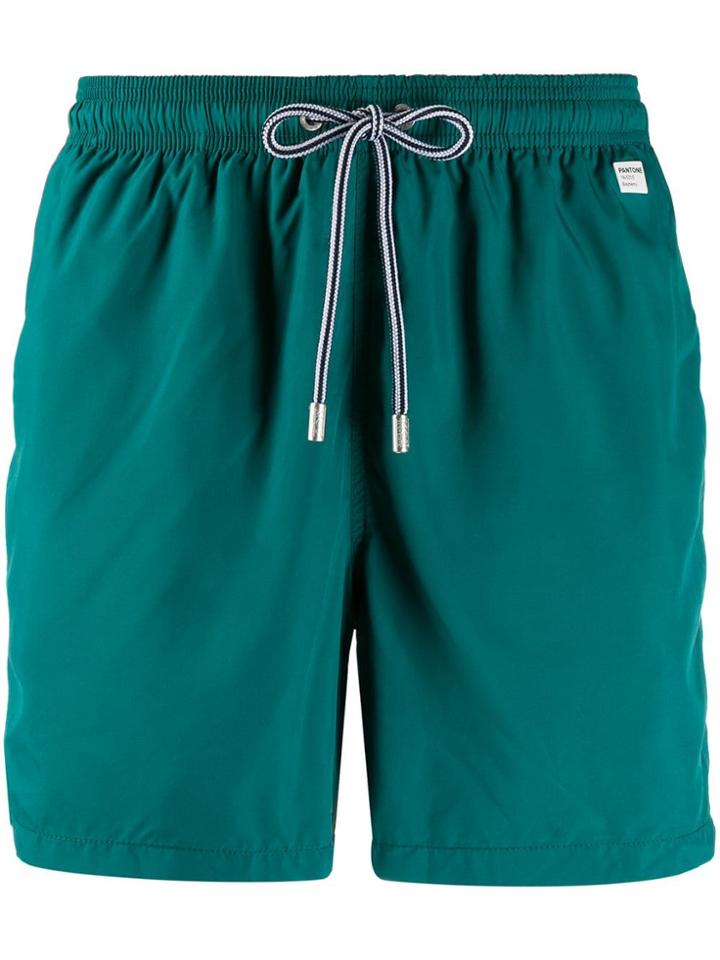Mc2 Saint Barth Pantone Bayberry Swimming Shorts - Green