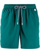 Mc2 Saint Barth Pantone Bayberry Swimming Shorts - Green