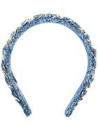 Eugenia Kim Alice Denim Headband - Blue