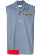 Oamc Sleeveless Shirt - Blue
