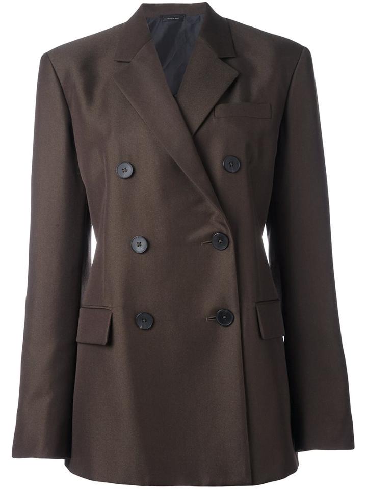 Jil Sander Double Breasted Buttoned Blazer