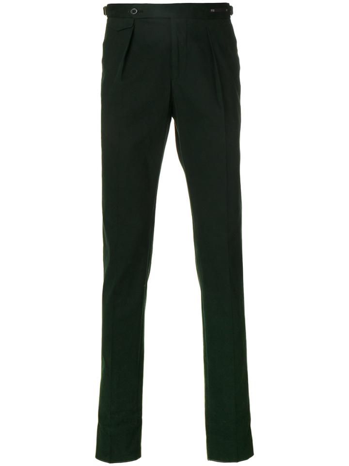Pt01 Skinny Trousers - Green