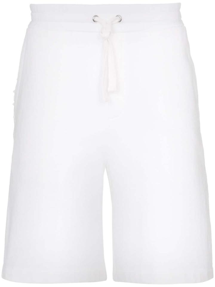 Valentino Rockstud Track Shorts - White