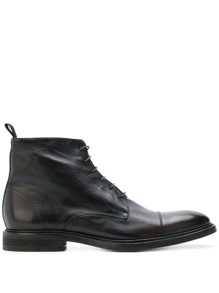 Paul Smith Jarman Boots - Brown