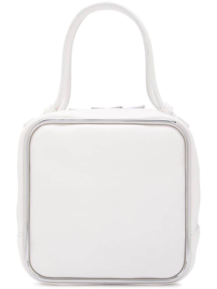 Alexander Wang Halo Quilted Handbag - White