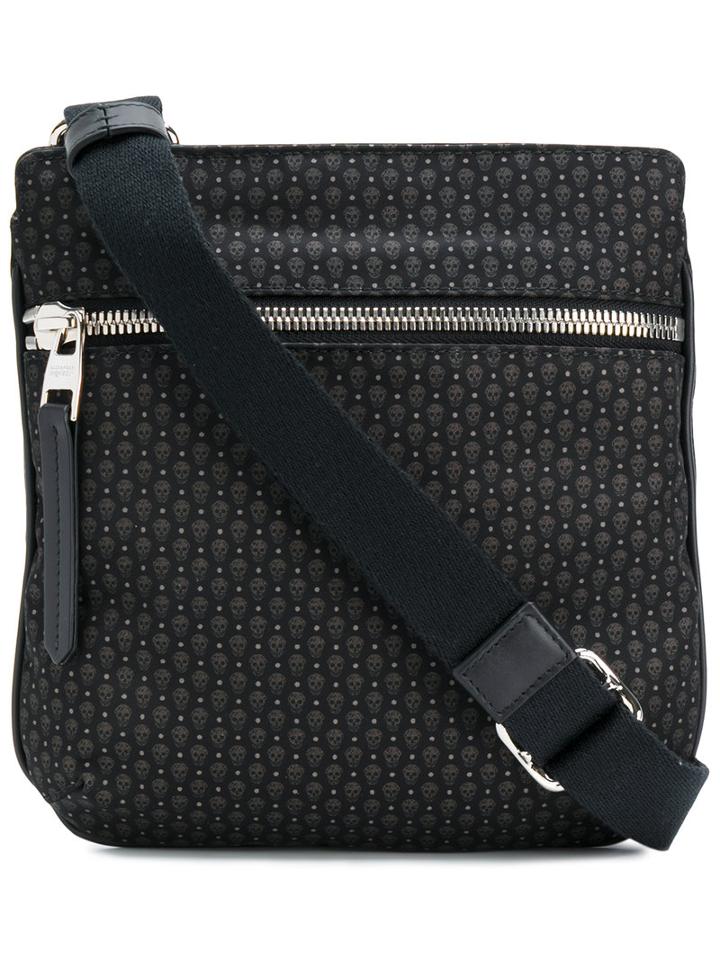 Alexander Mcqueen - Micro Skull Shoulder Bag - Men - Leather/nylon - One Size, Black, Leather/nylon