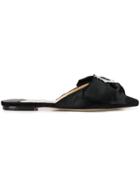 Jimmy Choo Georgia Flats - Black