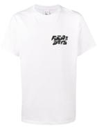 Just A T-shirt - X Oliver Payne Future Days T-shirt - Men - Cotton - S, White, Cotton