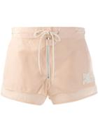 Courrèges Layered Shorts - Pink