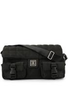 Chanel Pre-owned Sport Line Cc Shoulder Bag - Black