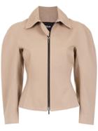 Reinaldo Lourenço Wide Sleeved Jacket - Nude & Neutrals