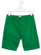 Bellerose Kids Chino Shorts, Boy's, Size: 14 Yrs, Green