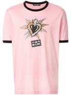 Dolce & Gabbana Printed Heart T-shirt - Pink