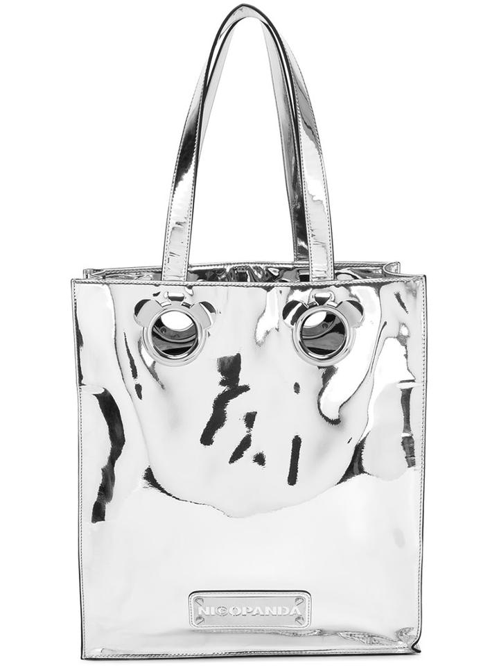 Nicopanda 'selfie' Tote, Women's, Grey