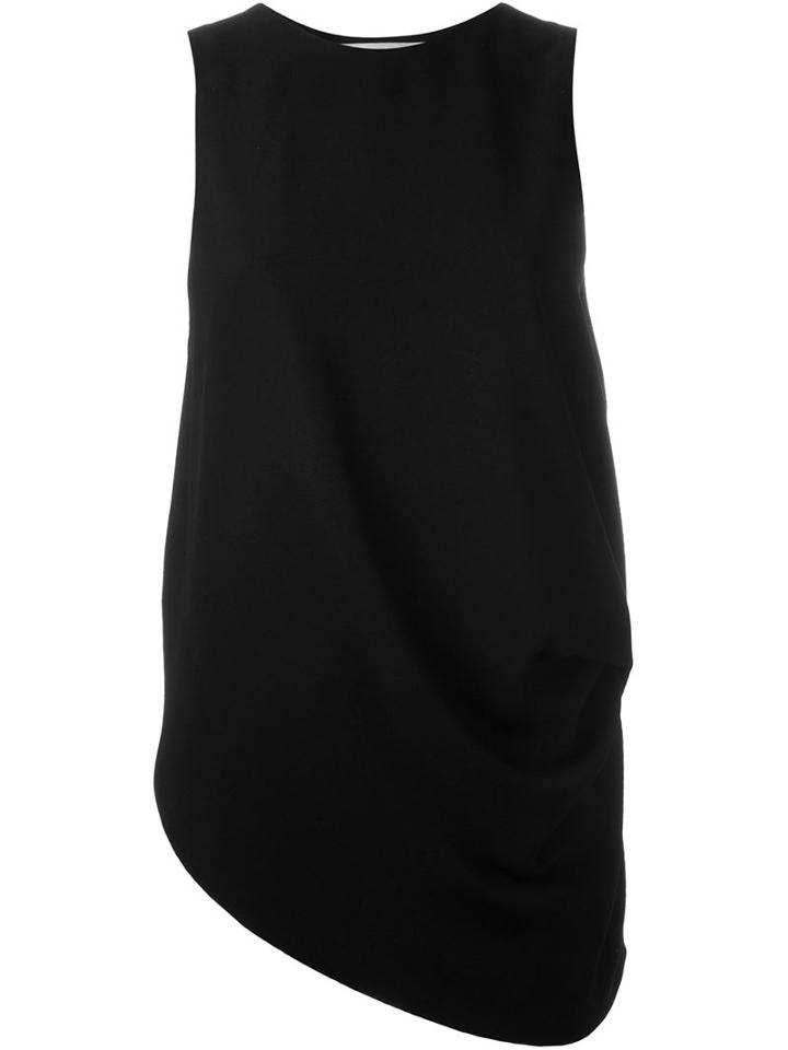 J.w.anderson Draped Asymmetric Tank Top