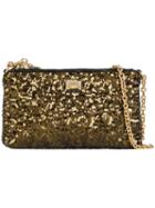 Dolce & Gabbana - Paillettes Mini Bag - Women - Pvc/sequin - One Size, Grey, Pvc/sequin