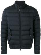 Moncler Ignace Padded Jacket, Men's, Size: 2, Blue, Polyamide/goose Down