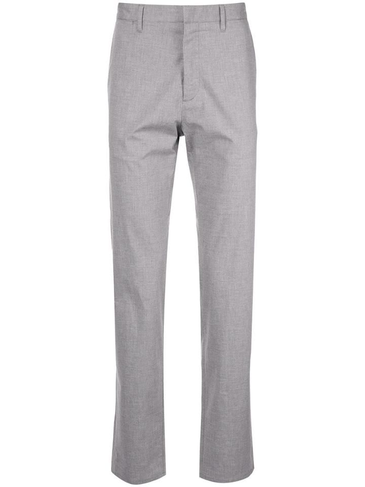 Cerruti 1881 Regular Fit Trousers - Grey
