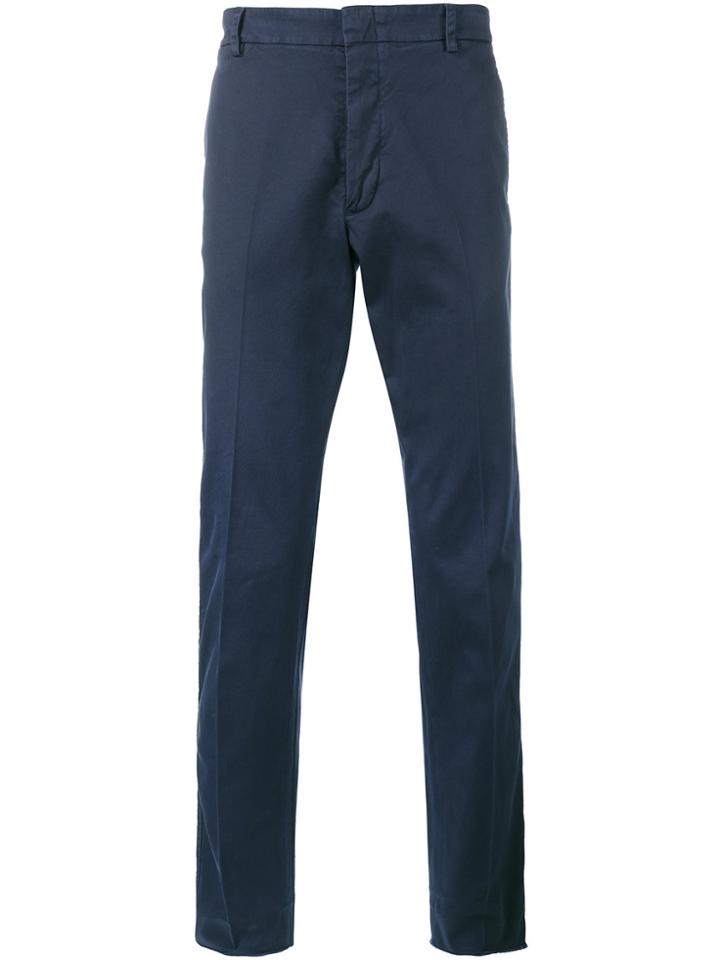Valentino Straight-leg Chinos - Blue