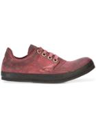 A Diciannoveventitre Low Top Sneakers - Red