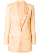 Jean Paul Gaultier Pre-owned Floral Jacquard Blazer - Pink