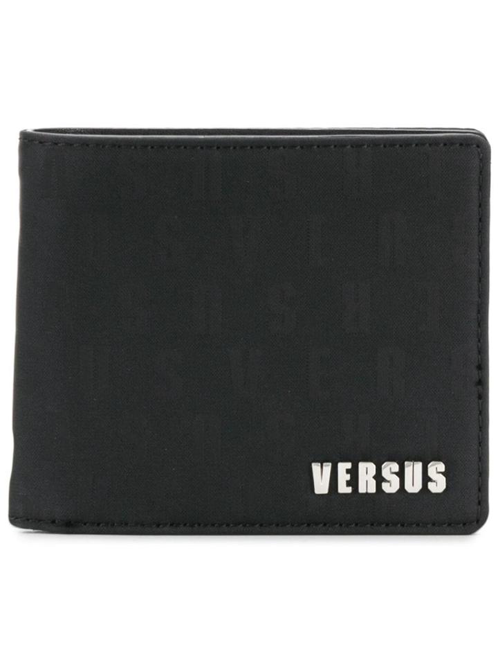 Versus Bi-fold Wallet - Black