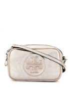 Tory Burch Mini Shoulder Bag - Silver